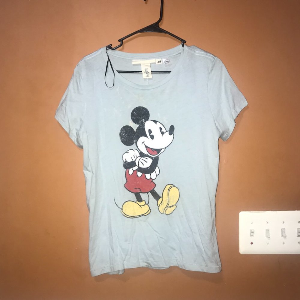 H&M Disney Mickey Mouse Shirt